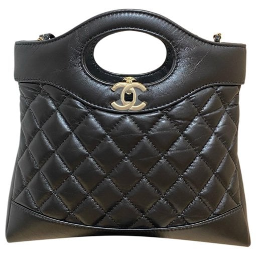 31 Vintage leather handbag