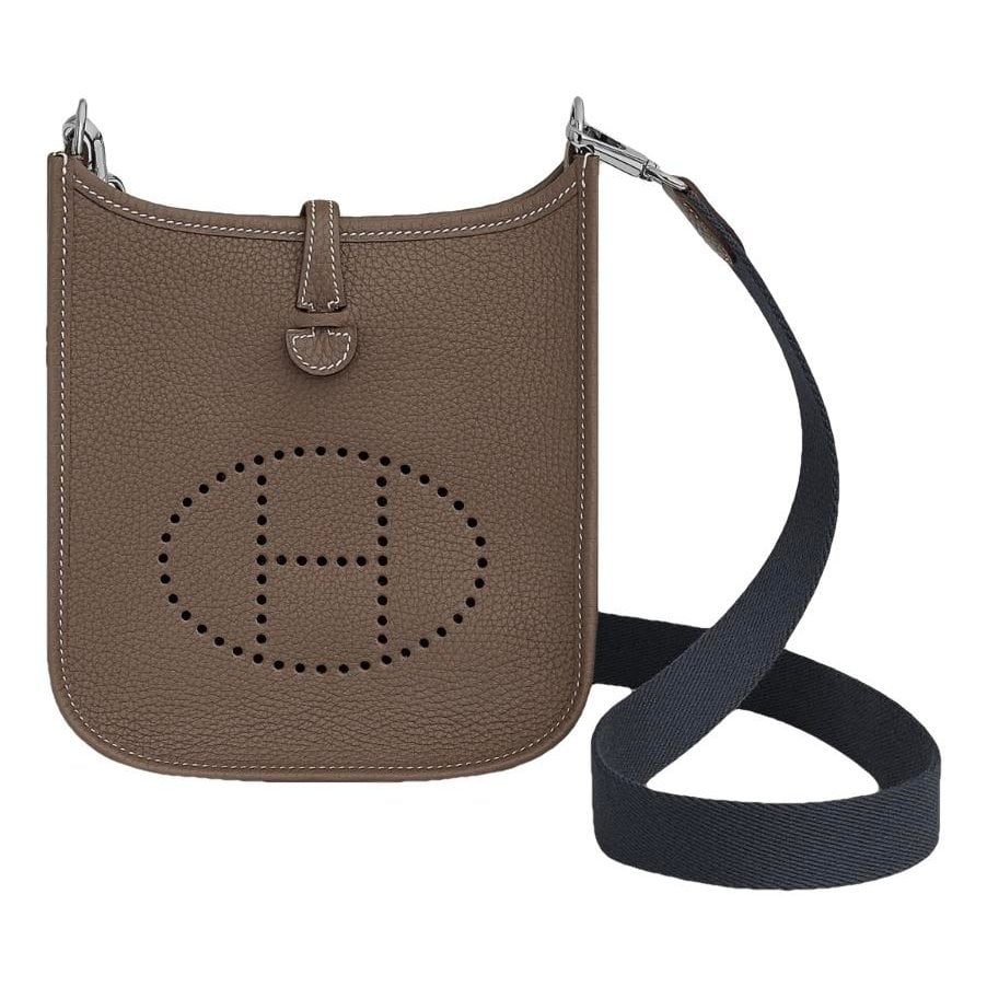Evelyne leather crossbody bag
