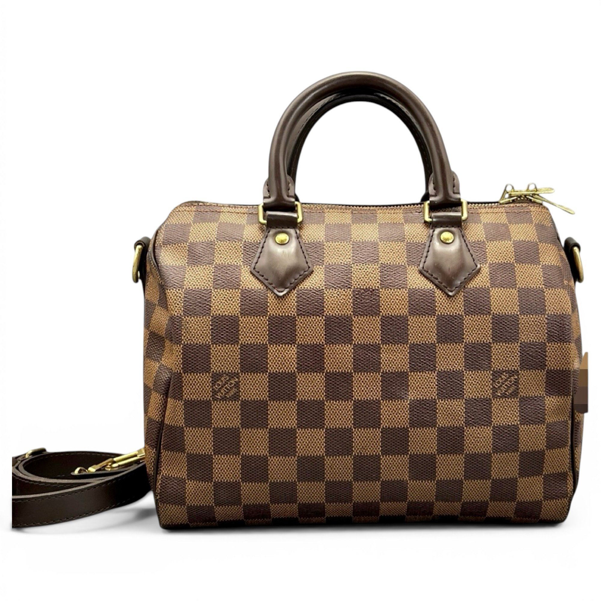 Speedy Bandoulière cloth handbag