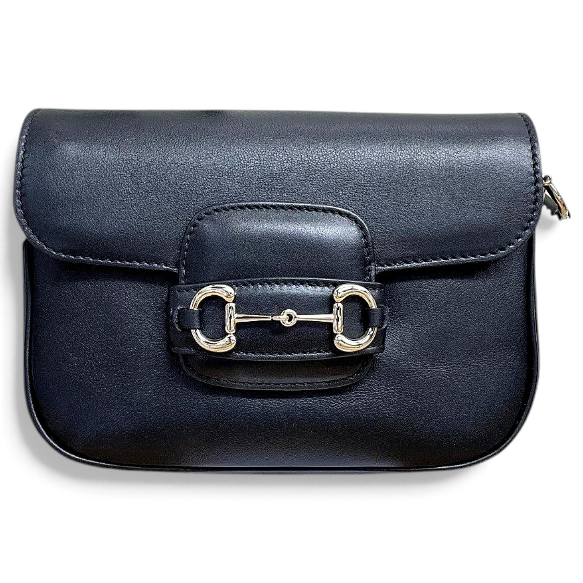 Horsebit 1955 leather handbag