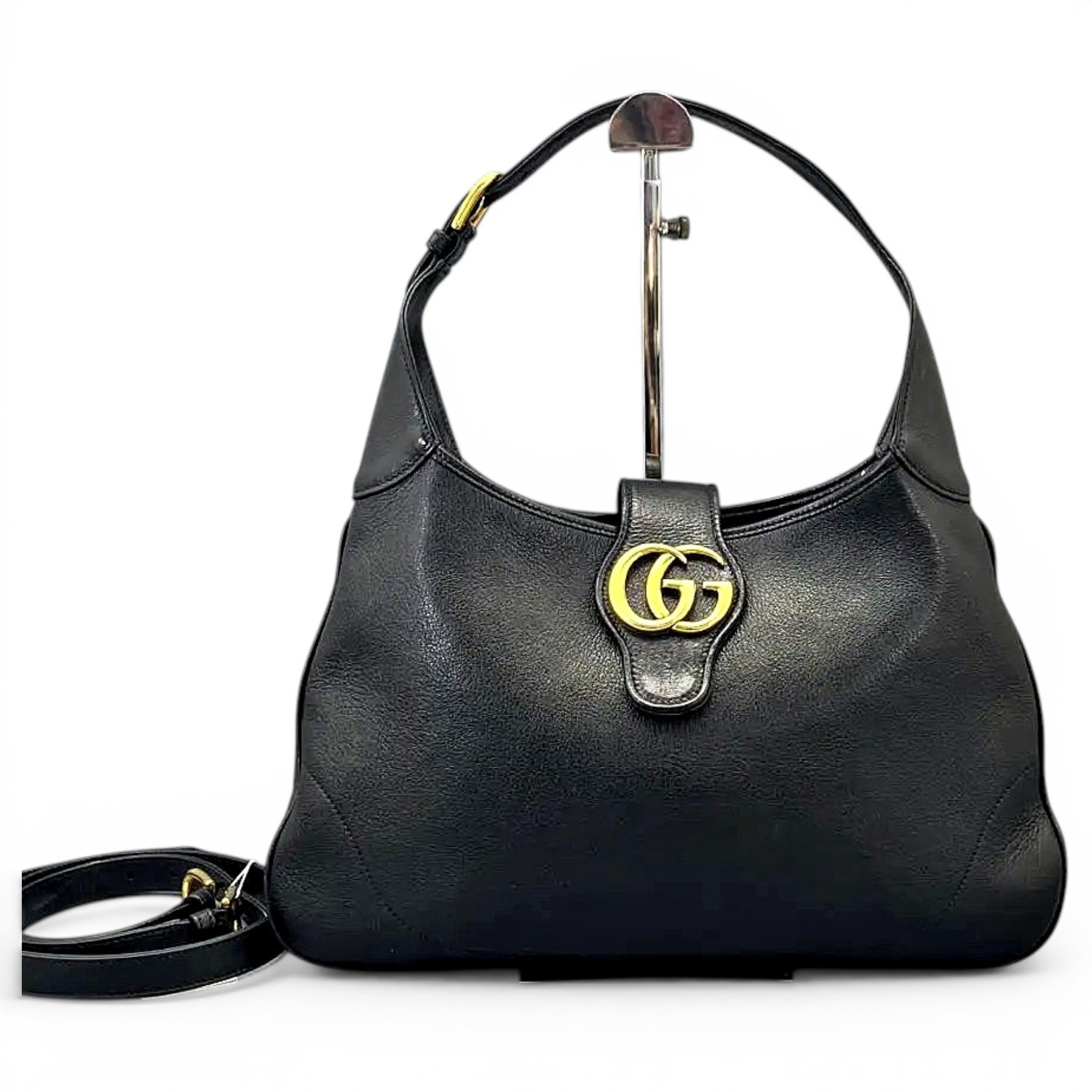 Aphrodite leather crossbody bag