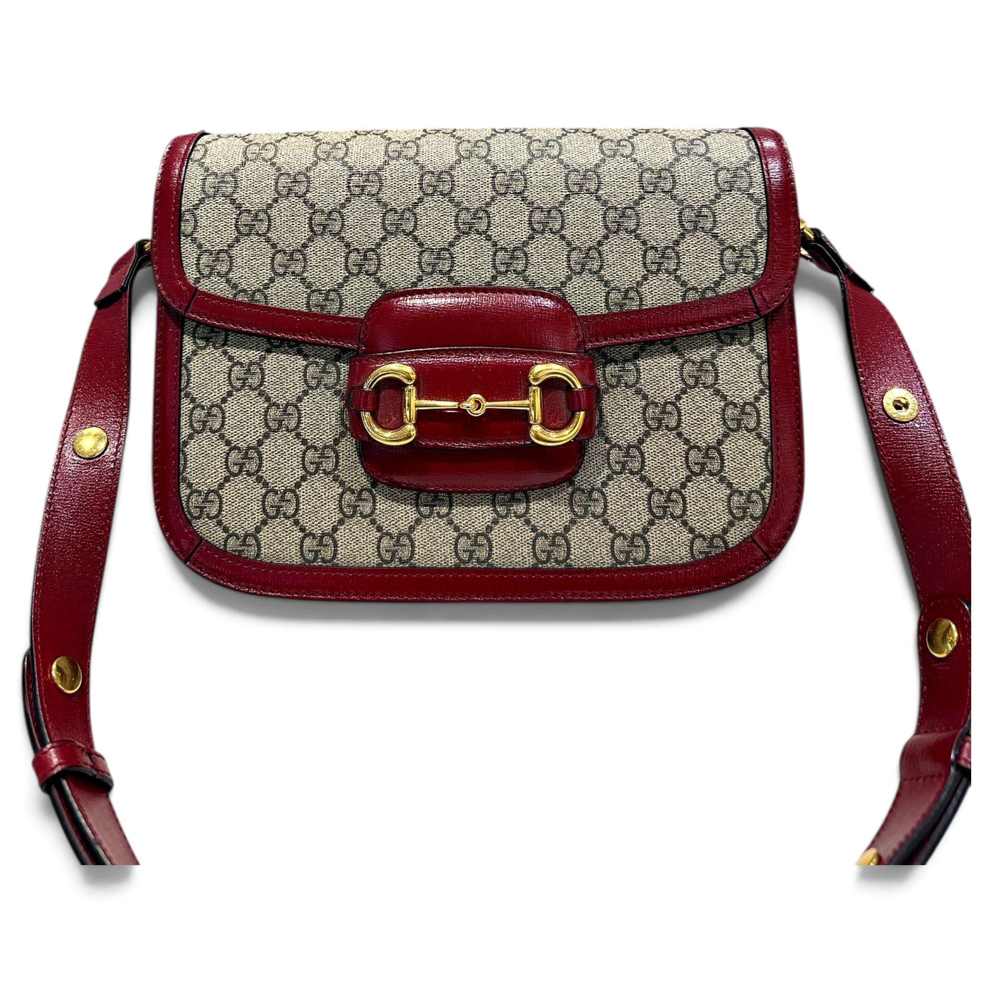 1955 leather handbag