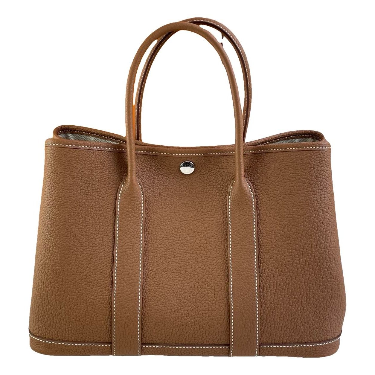 Garden Party leather handbag