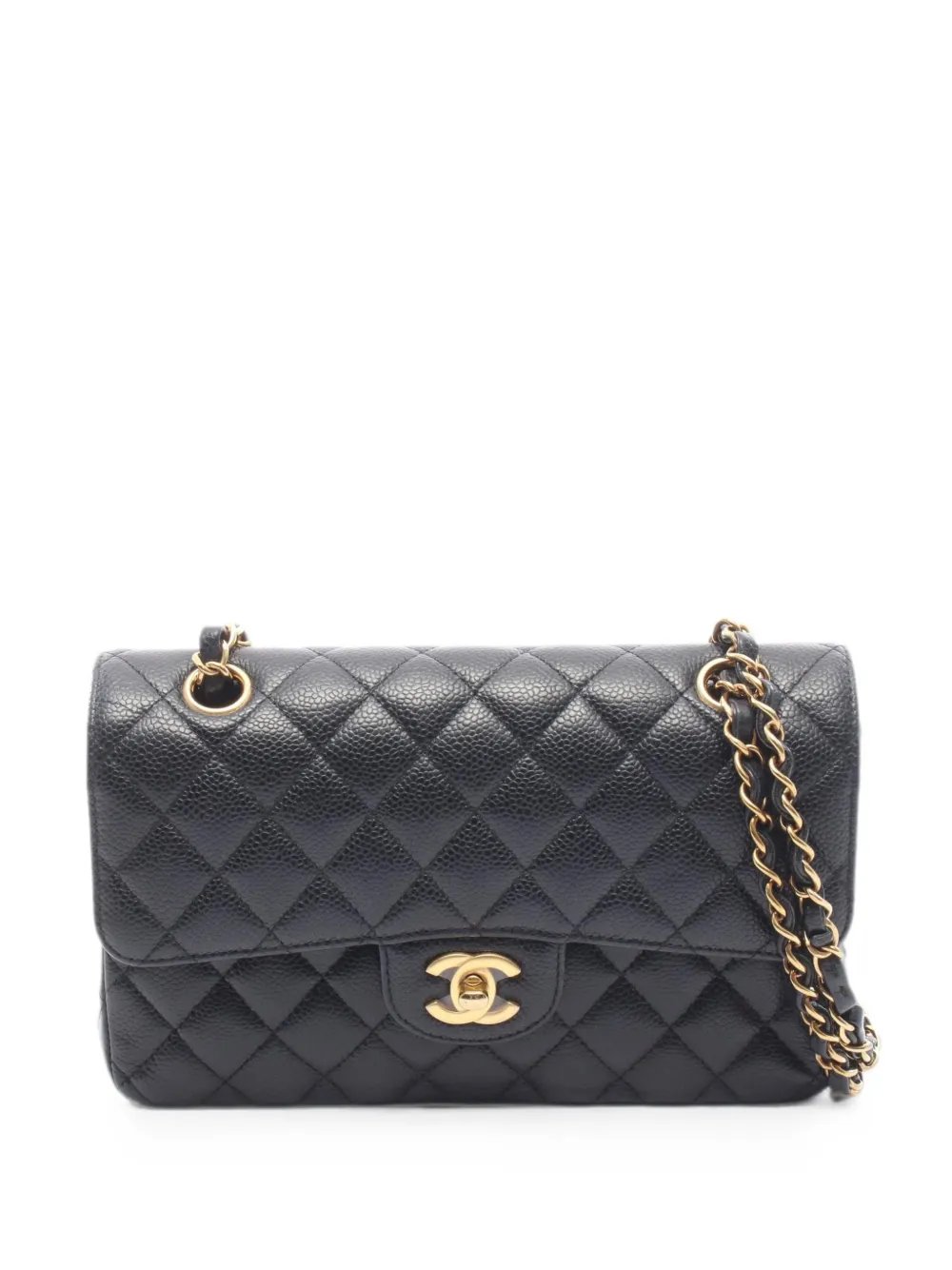2010s Classic Double Flap cross body bag