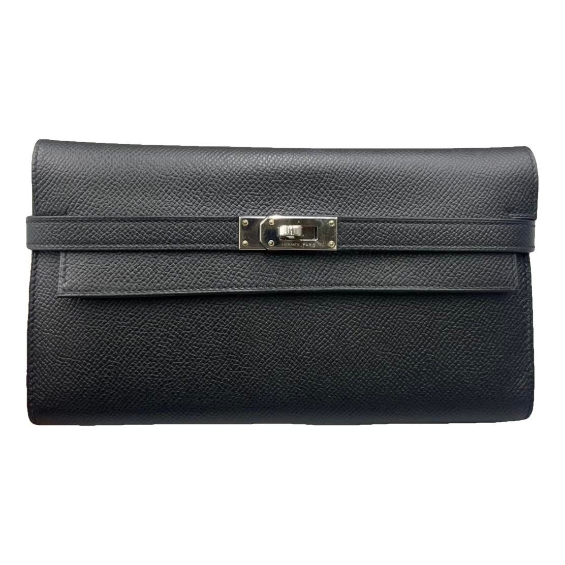 Kelly to go leather clutch bag