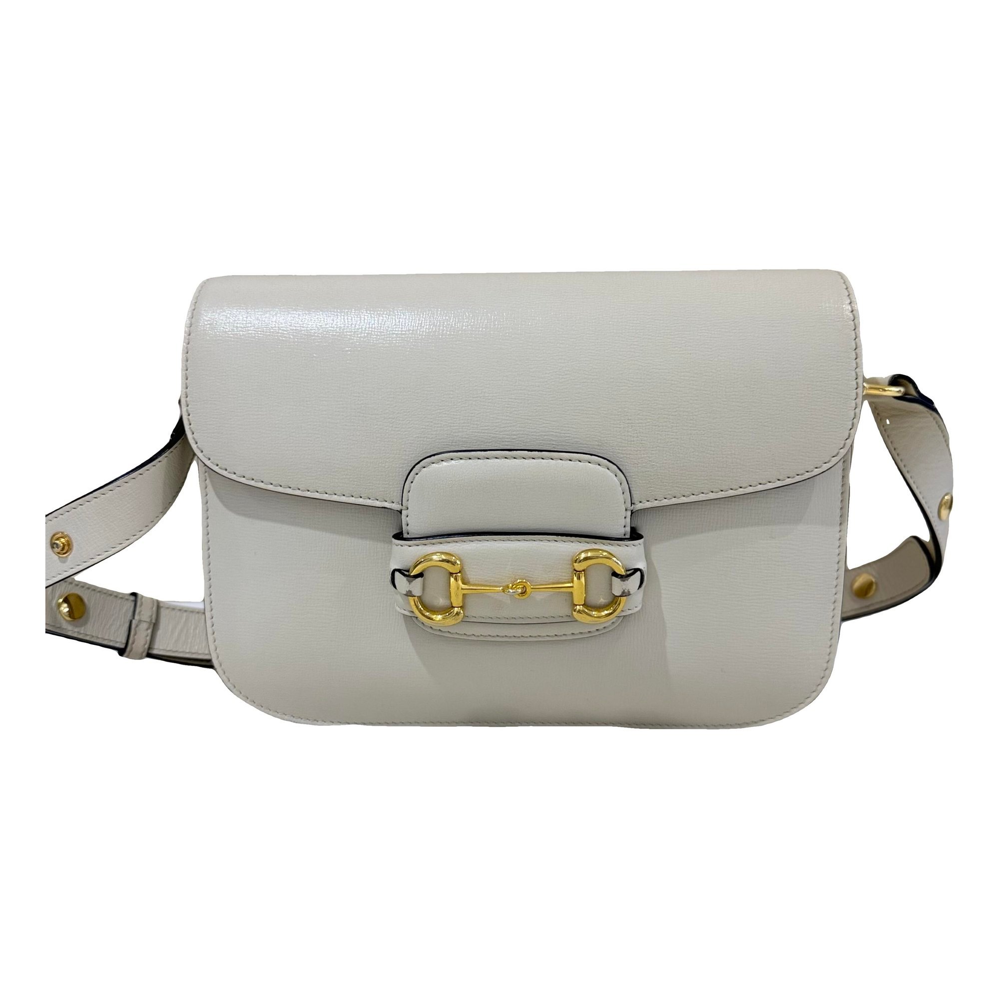 Horsebit 1955 leather crossbody bag