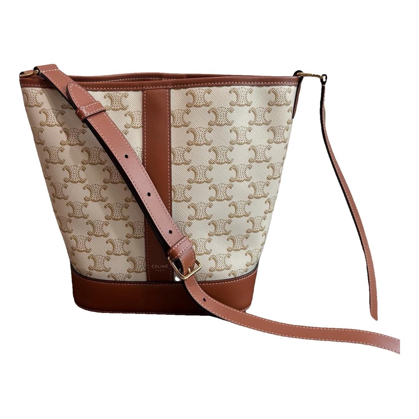 SAC SEAU leather handbag