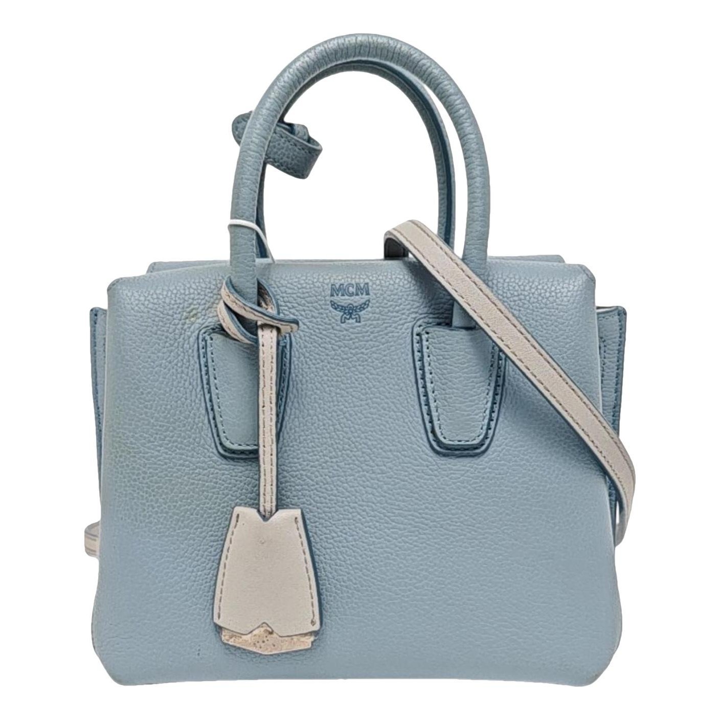 Milla leather handbag