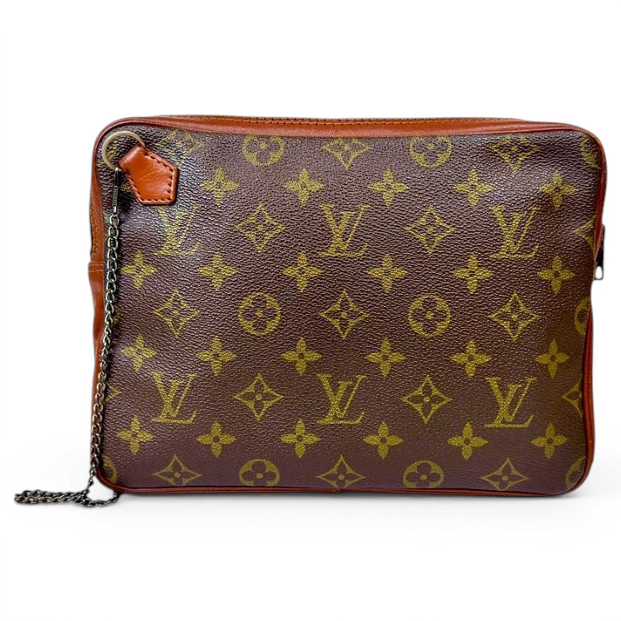 Cloth clutch bag