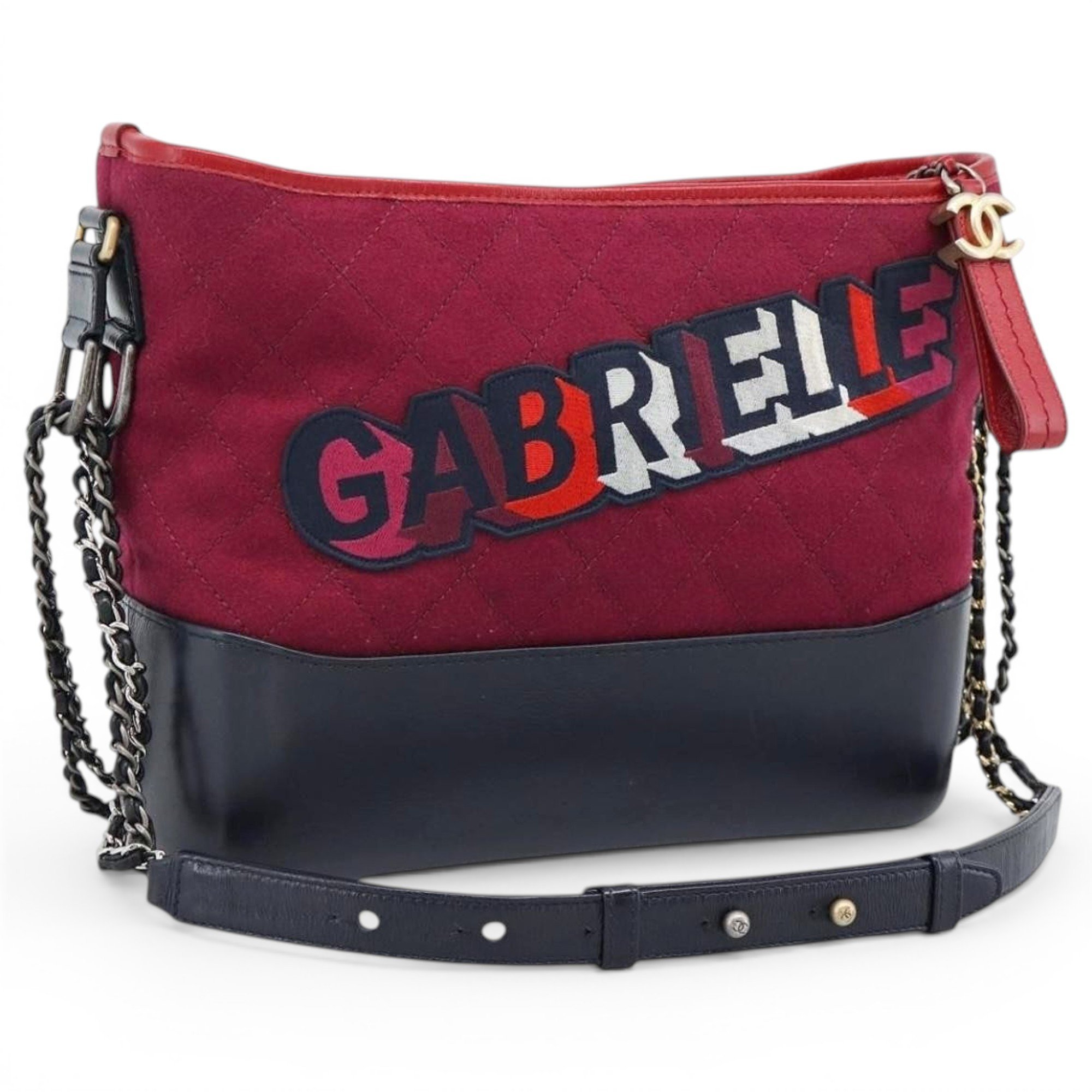 Gabrielle leather handbag