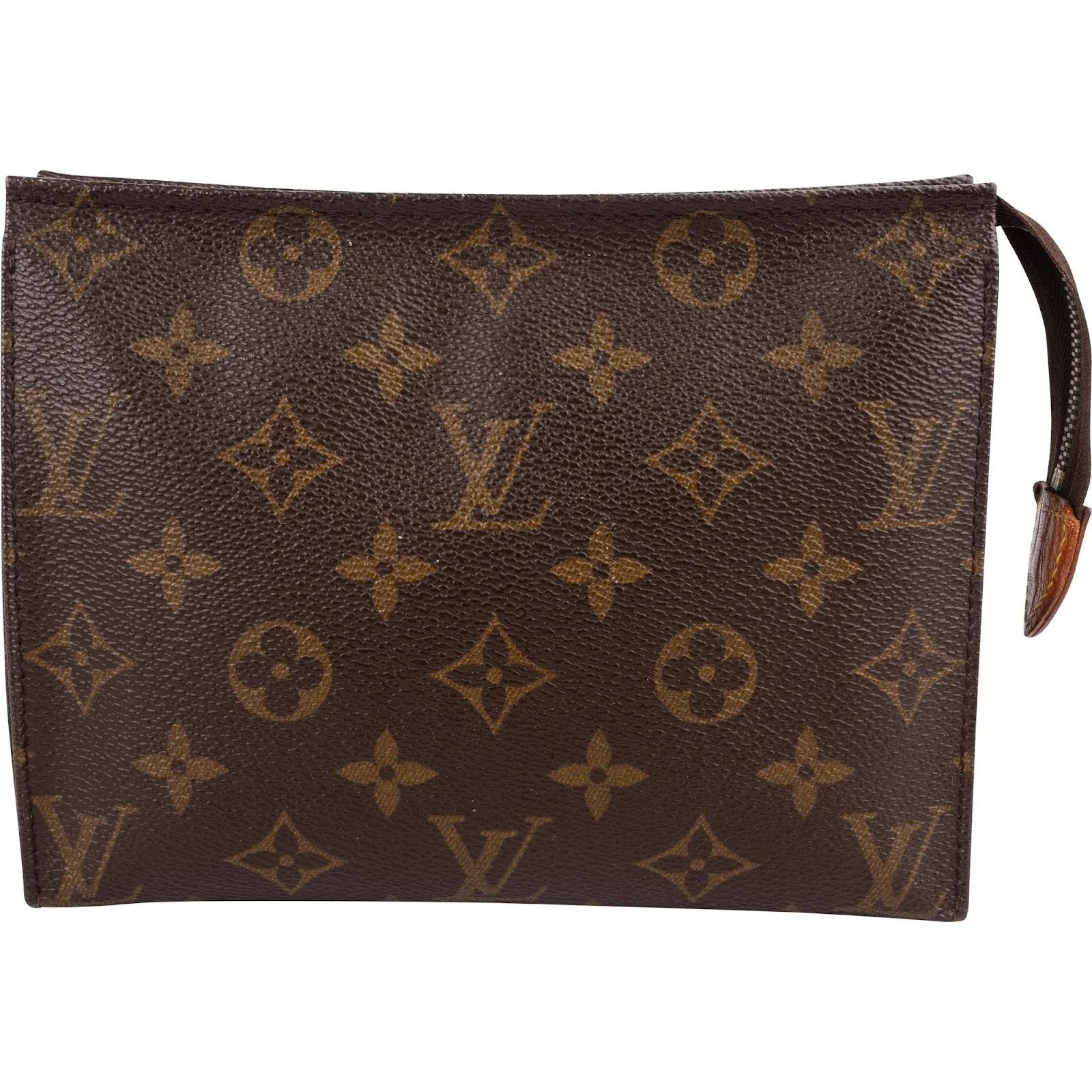 Louis Vuitton Poche toilette leather vanity case