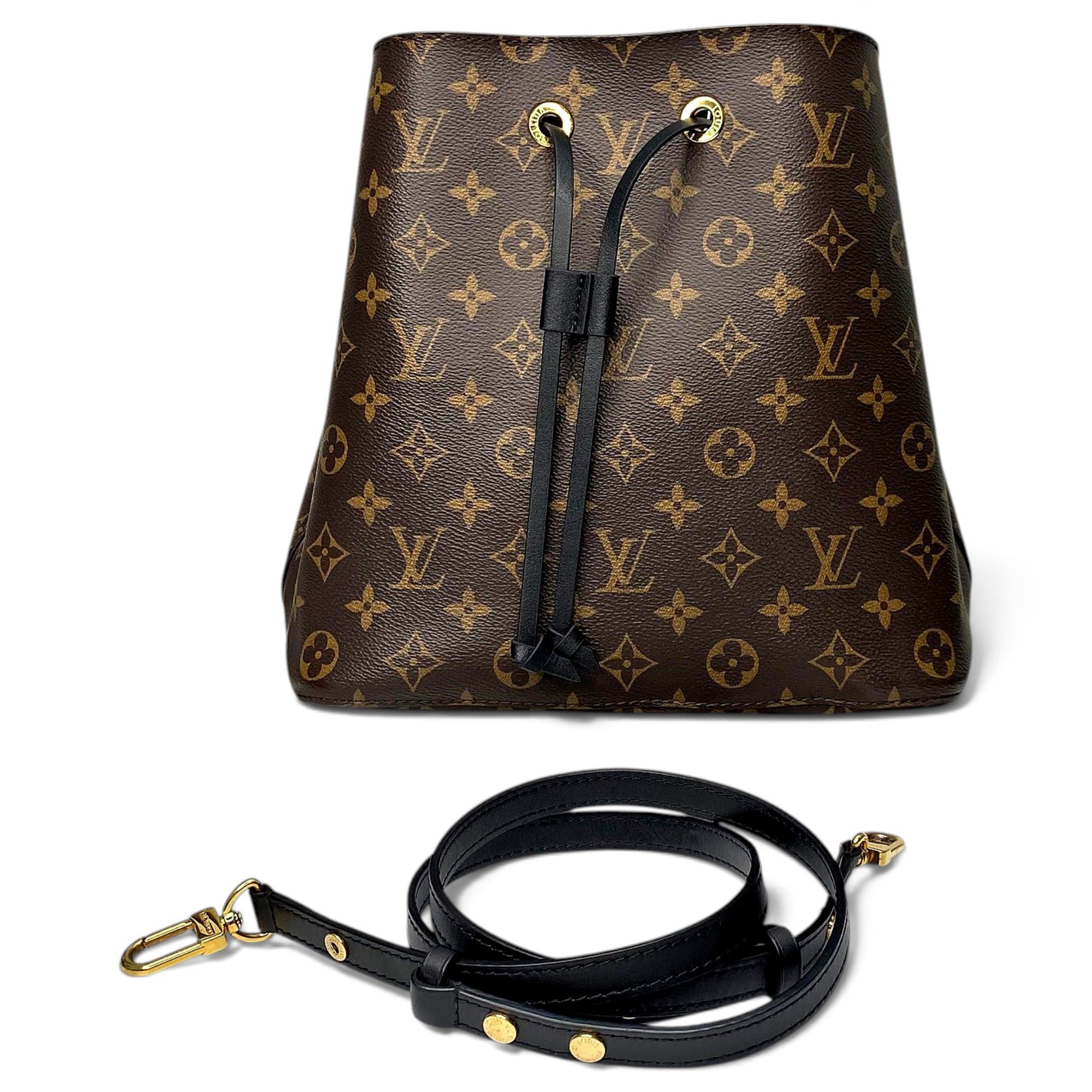 NéoNoé leather handbag
