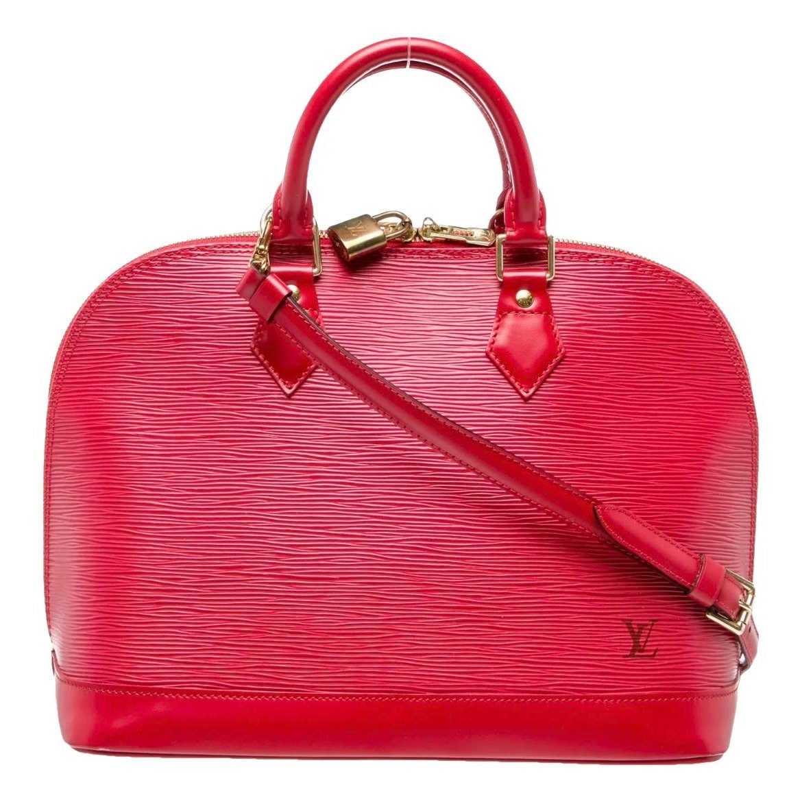 Alma patent leather handbag