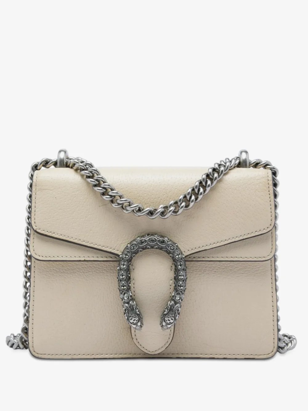 2016-2026 Small Leather Dionysus crossbody bag