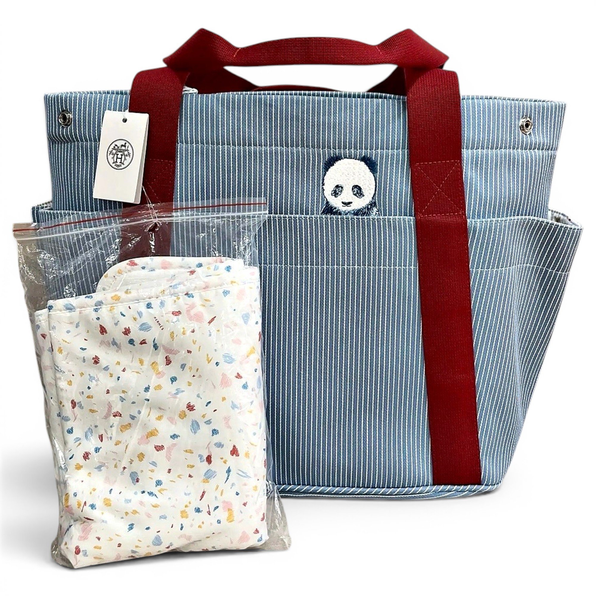 Garden Party cloth tote