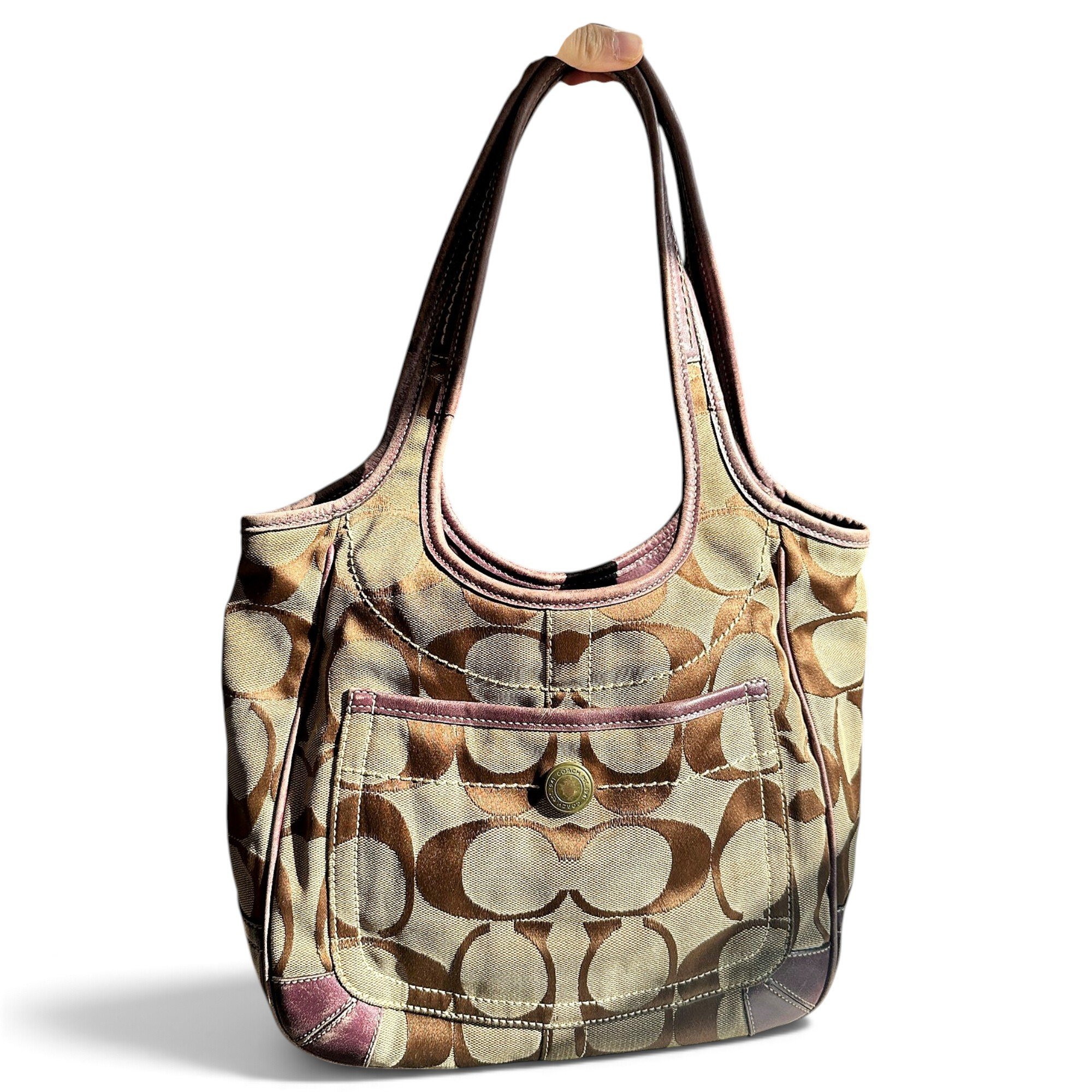 Coach Leather handbag