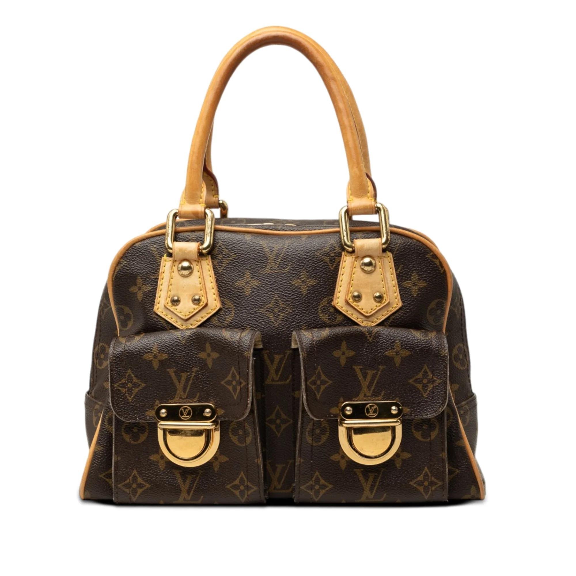 Manhattan leather handbag