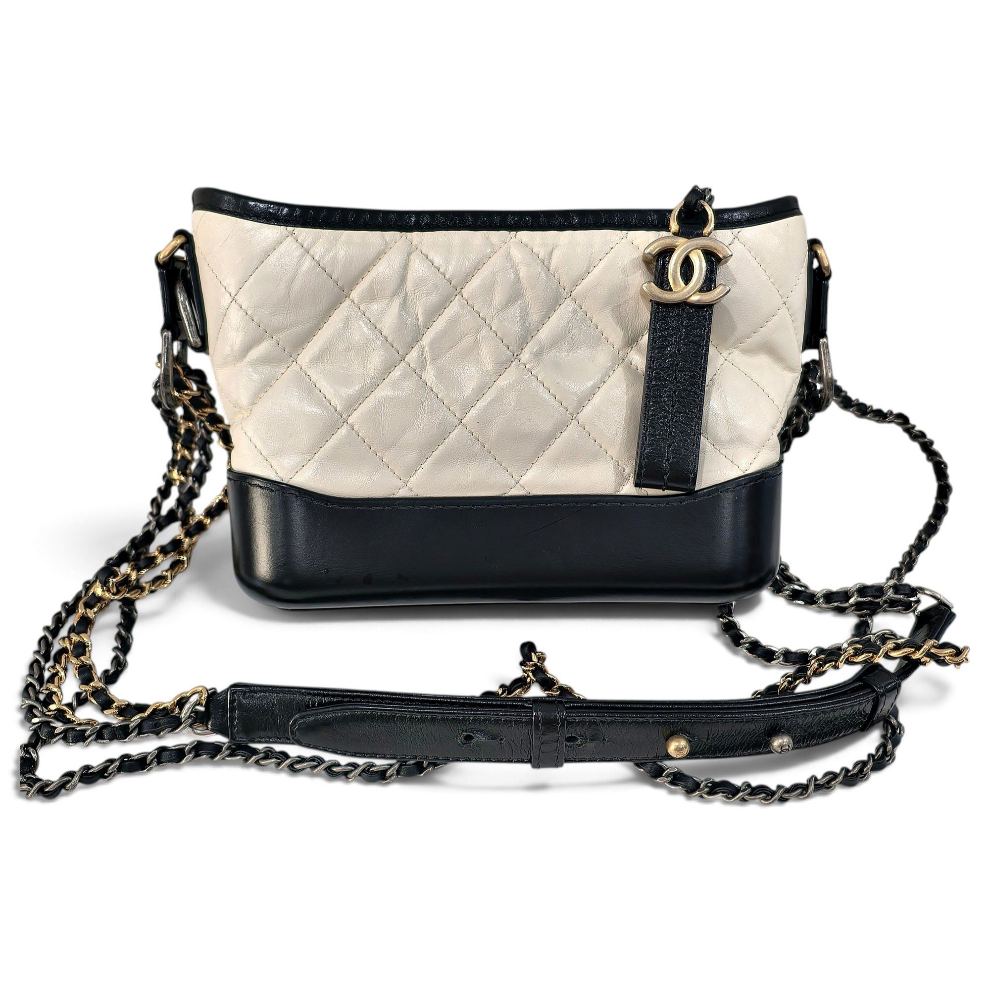 Gabrielle leather crossbody bag