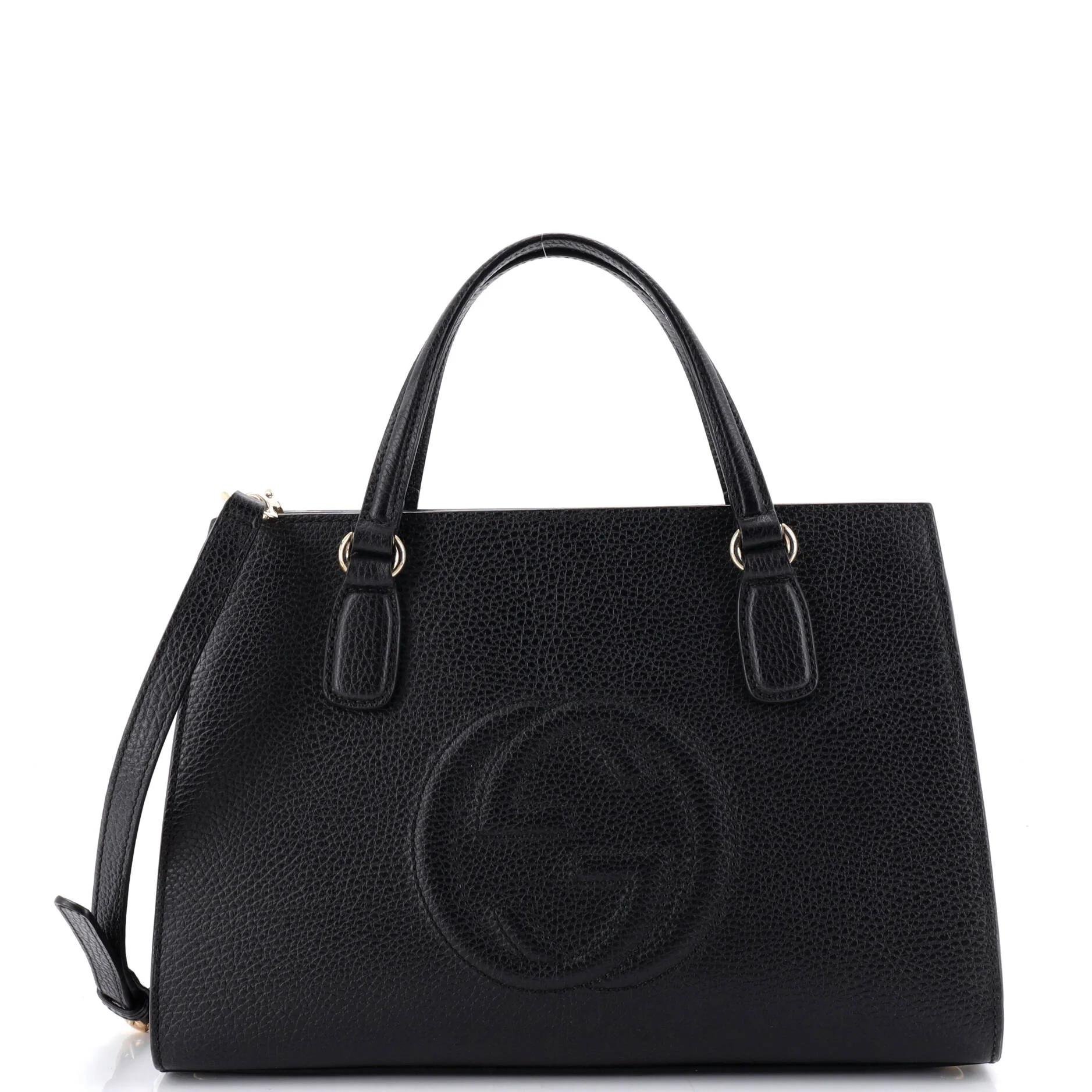 Leather satchel