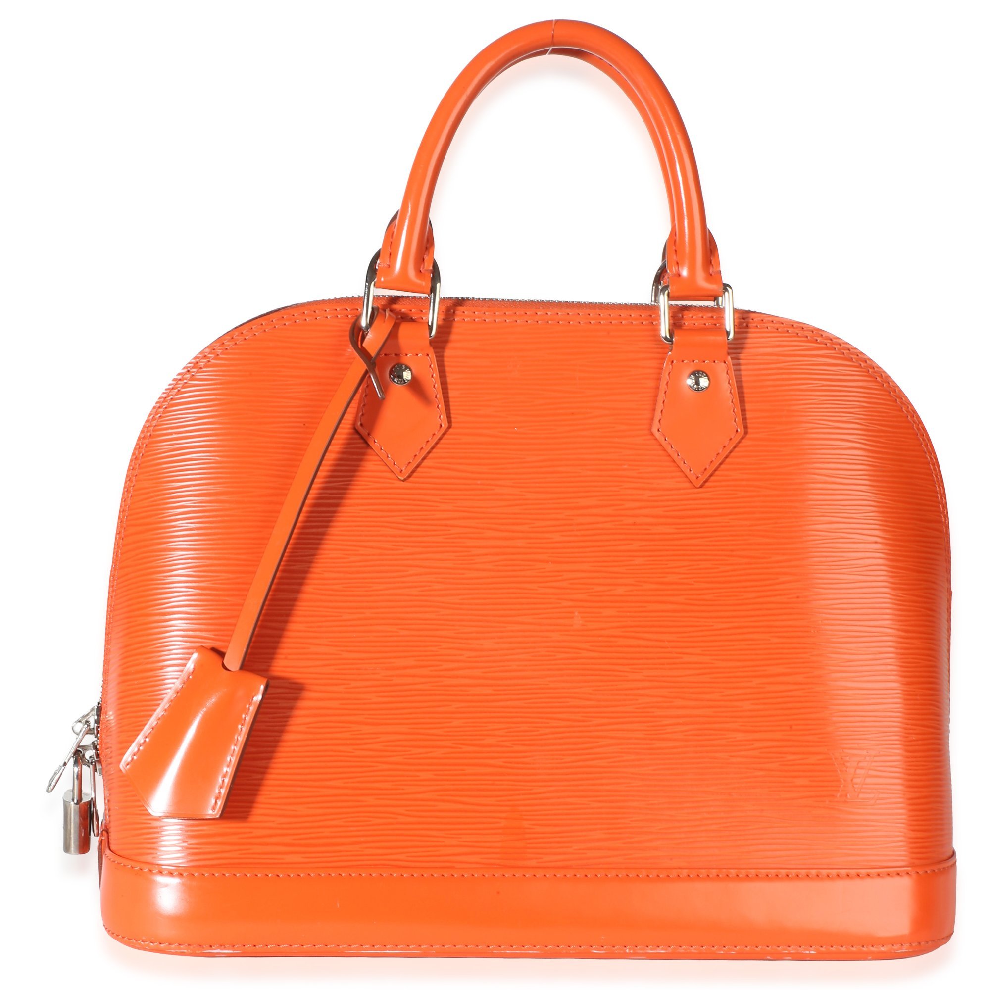 Alma leather handbag