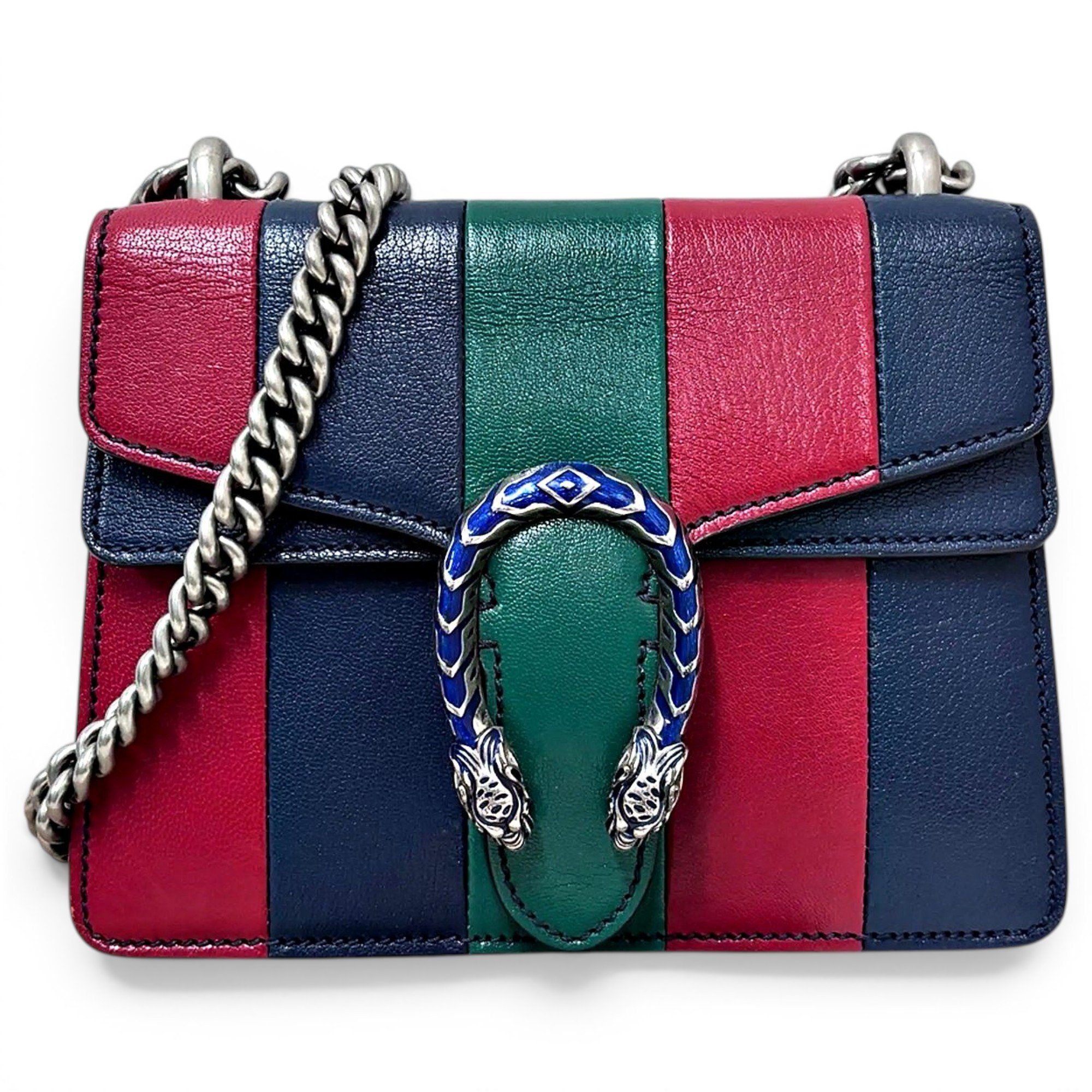 Dionysus leather crossbody bag