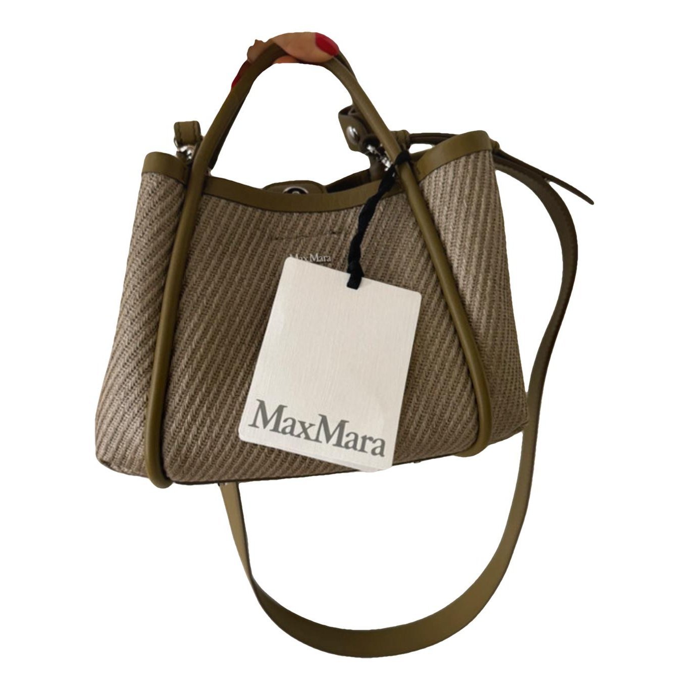 Max Mara Marine handbag