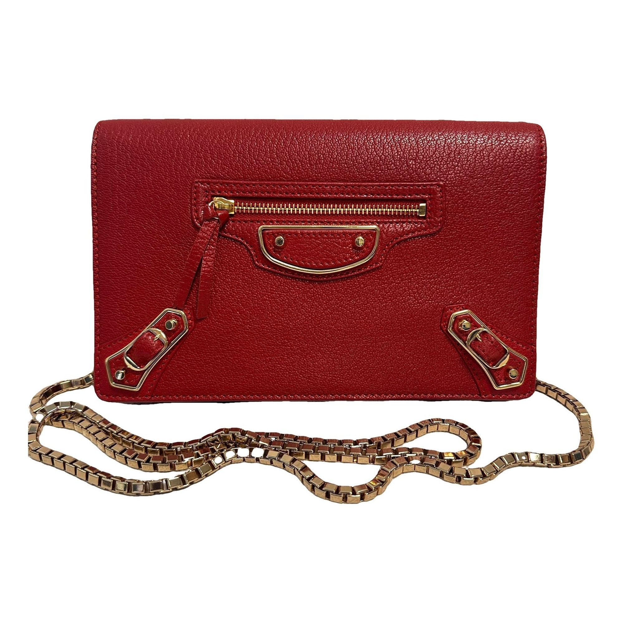 Leather crossbody bag
