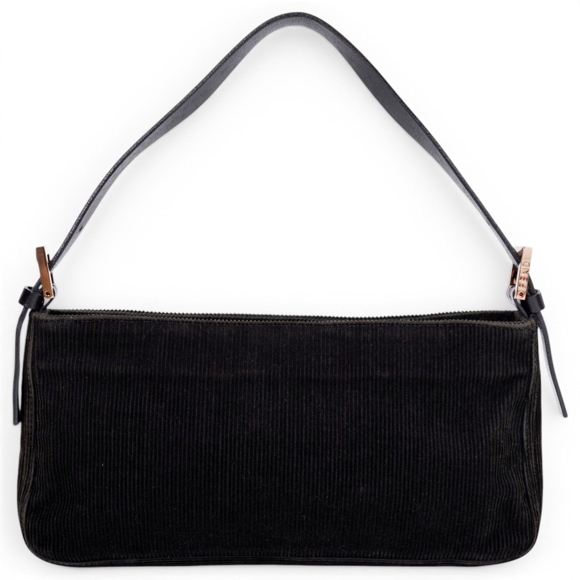 Fendi Baguette velvet handbag