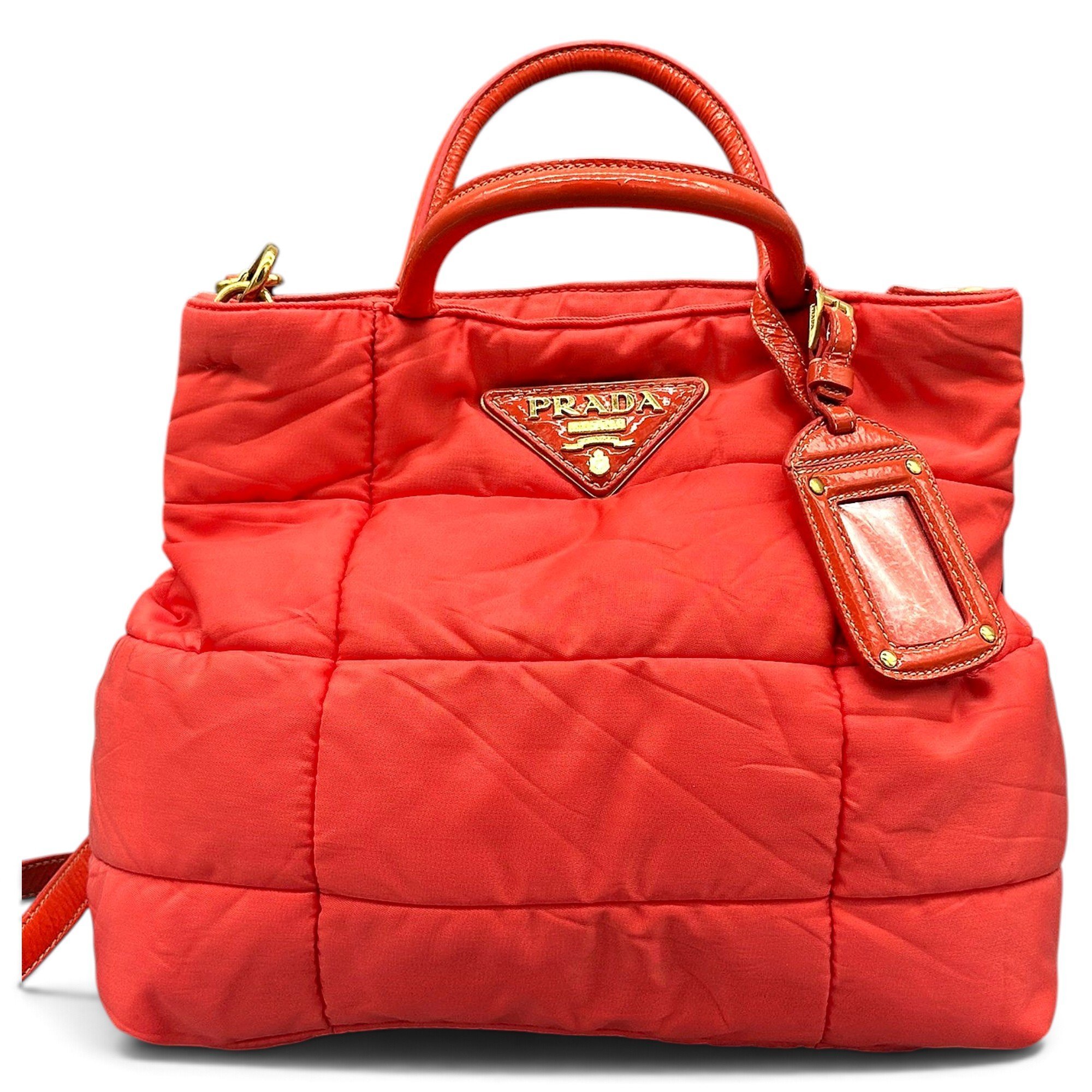 Re-Nylon handbag
