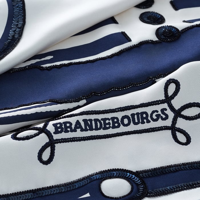 Brandebourgs Tattoo Embroidered Dossard Scarf