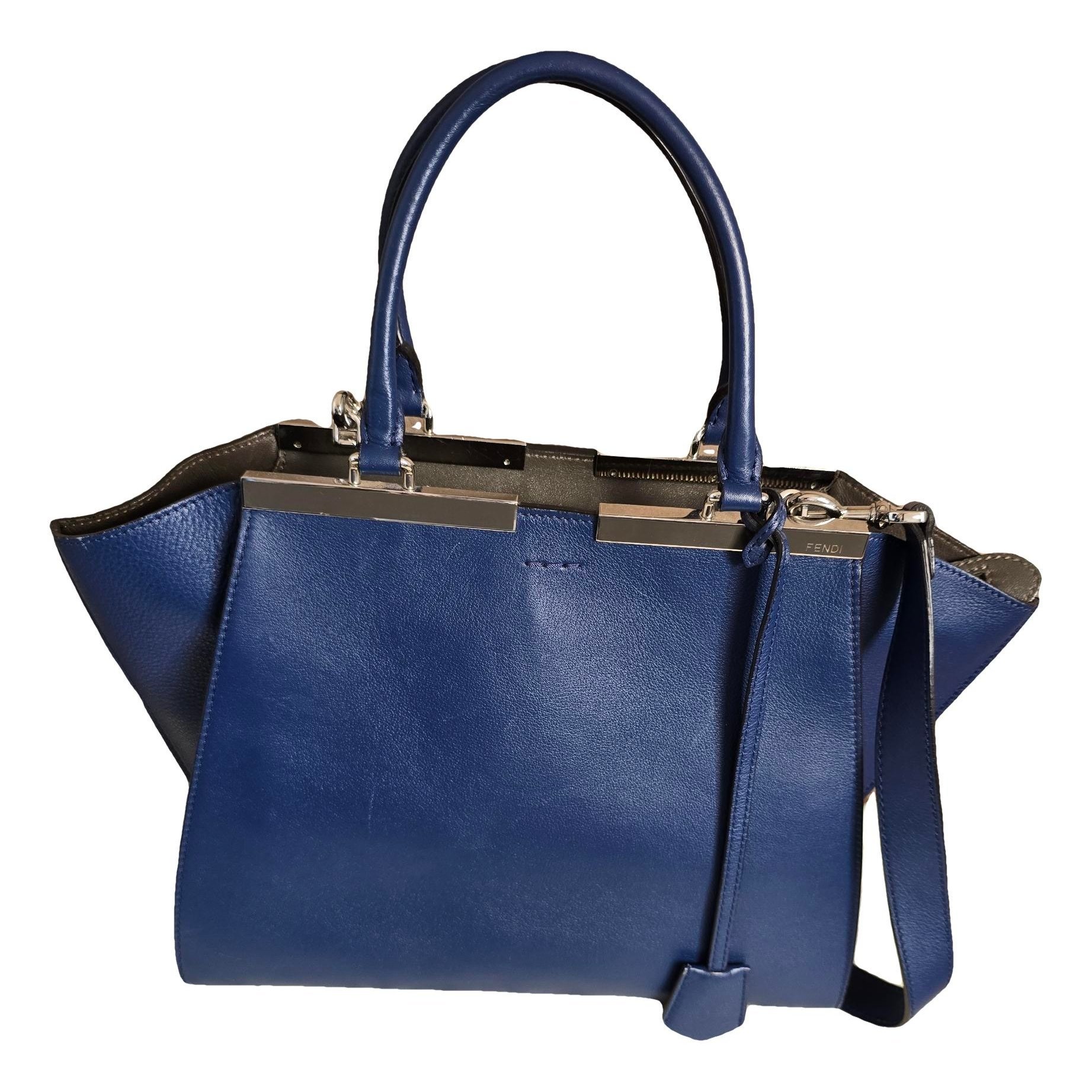 3Jours leather handbag
