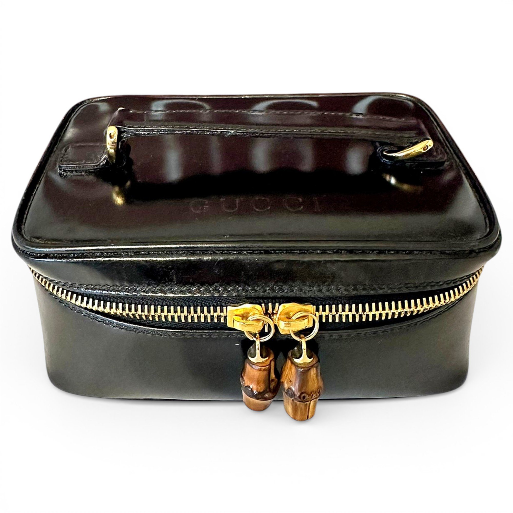 Convertible Bamboo Top Handle leather handbag
