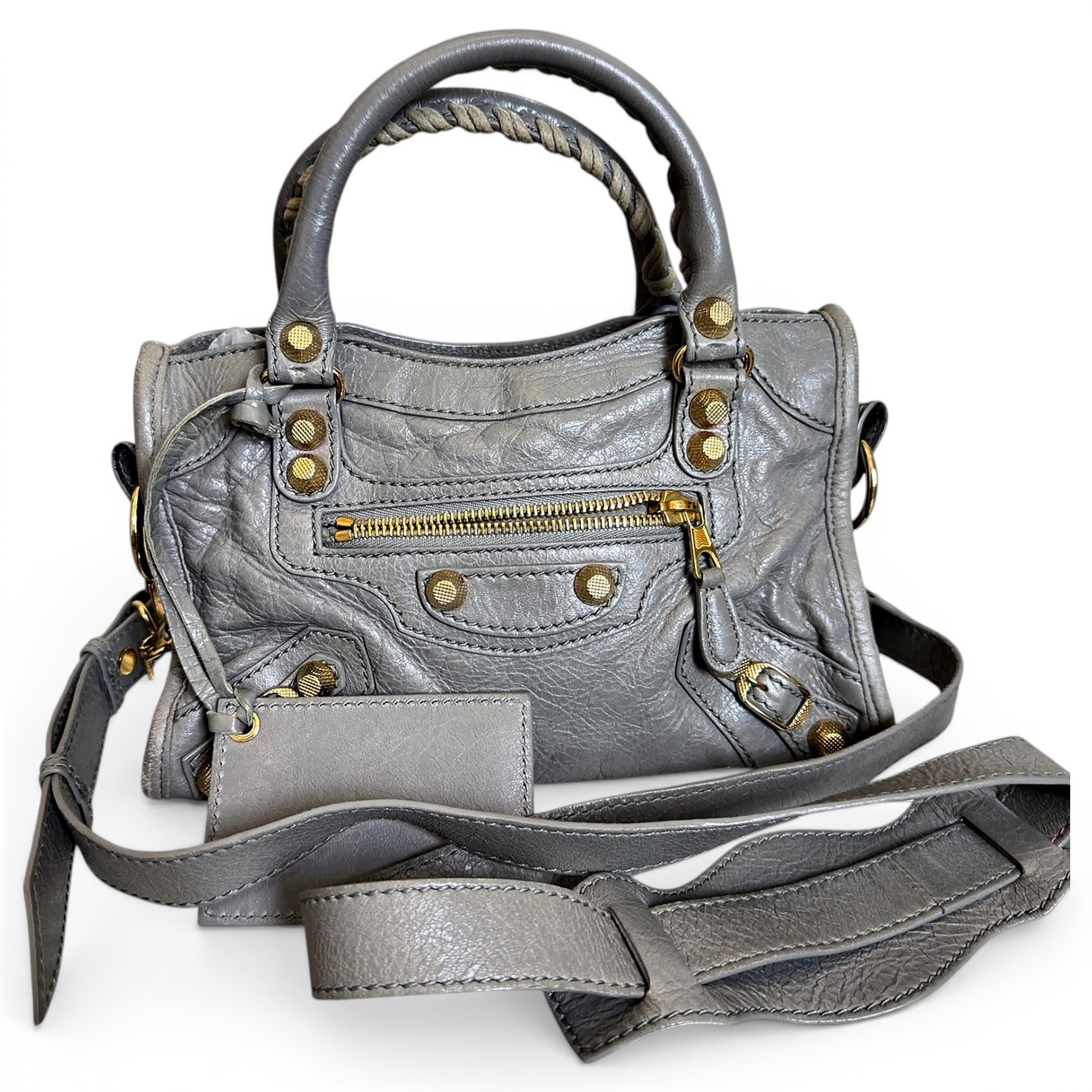 Balenciaga City leather crossbody bag