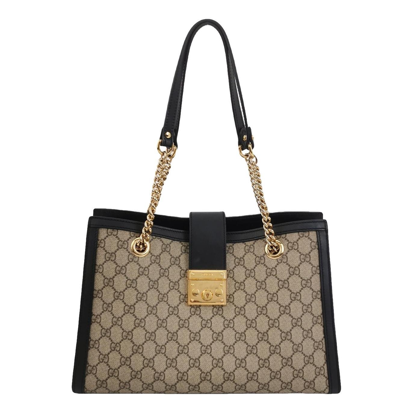 Padlock cloth handbag