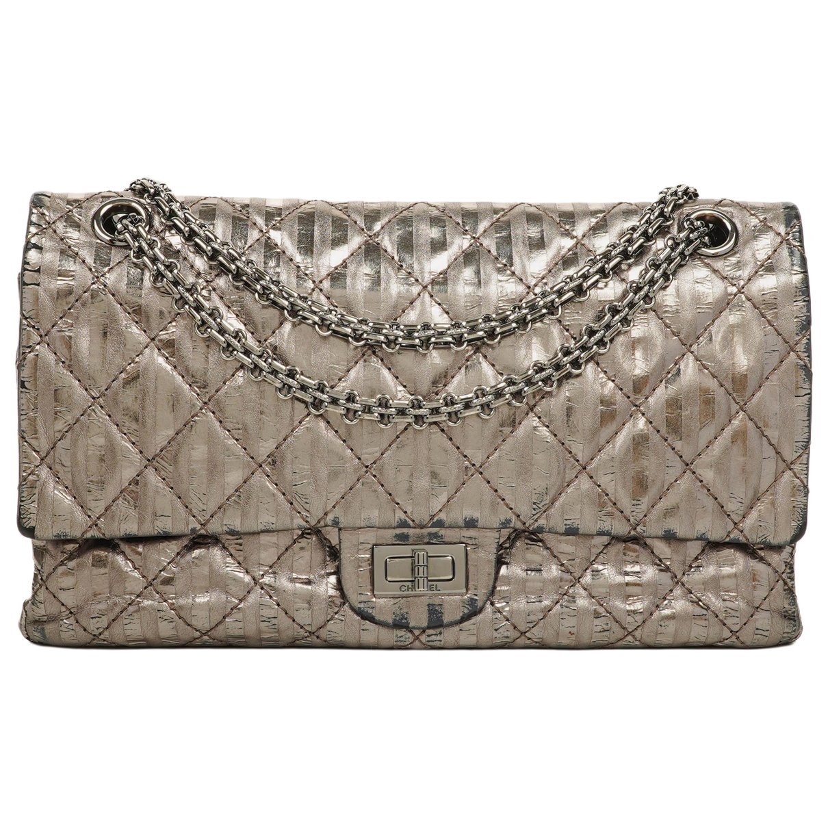 2.55 leather handbag