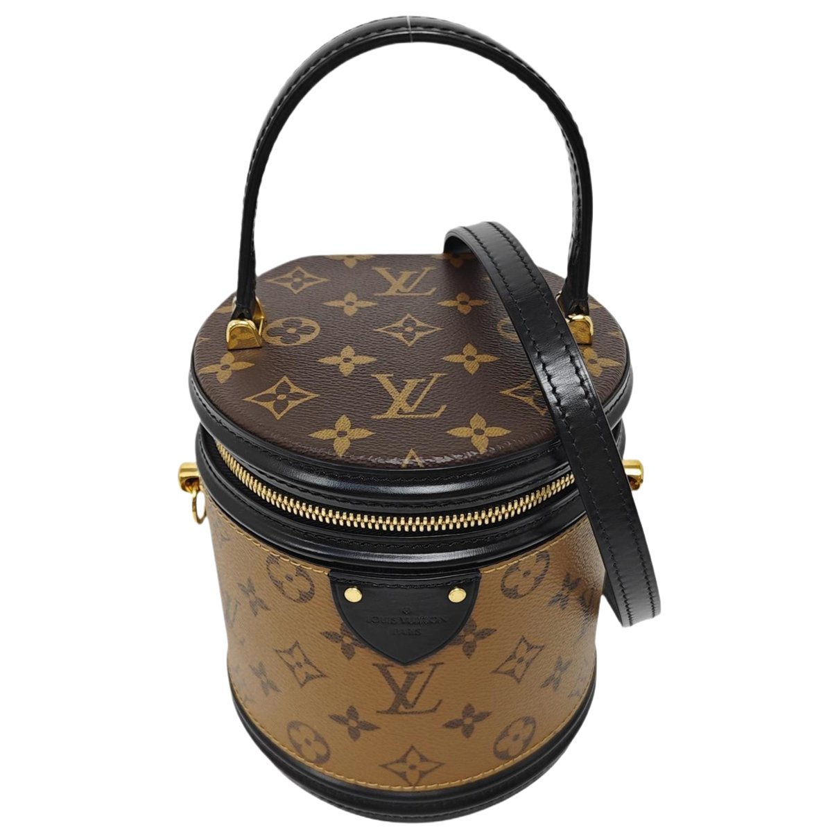 Cannes leather handbag