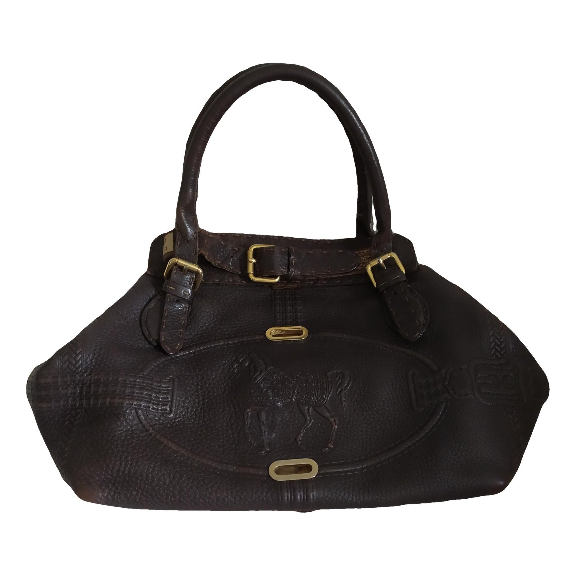 Anna Selleria leather handbag