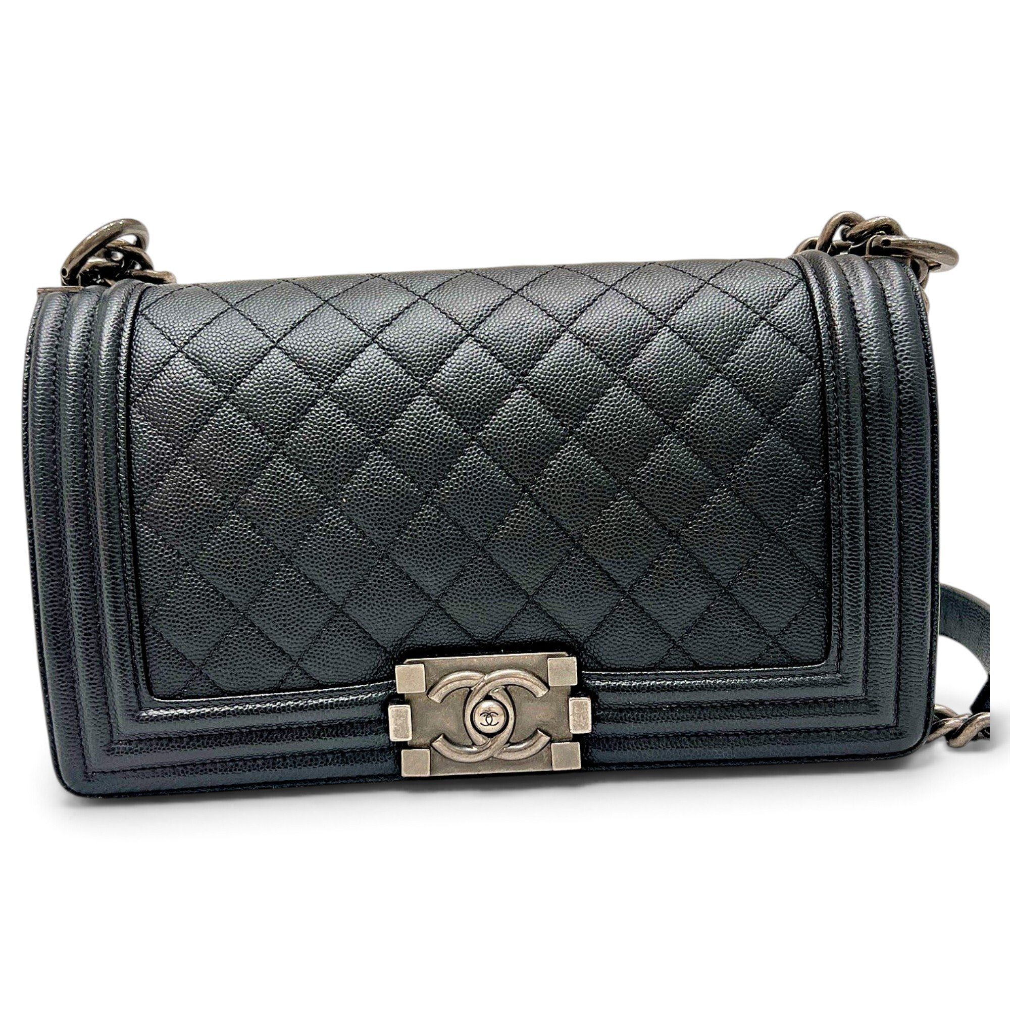 Boy leather handbag