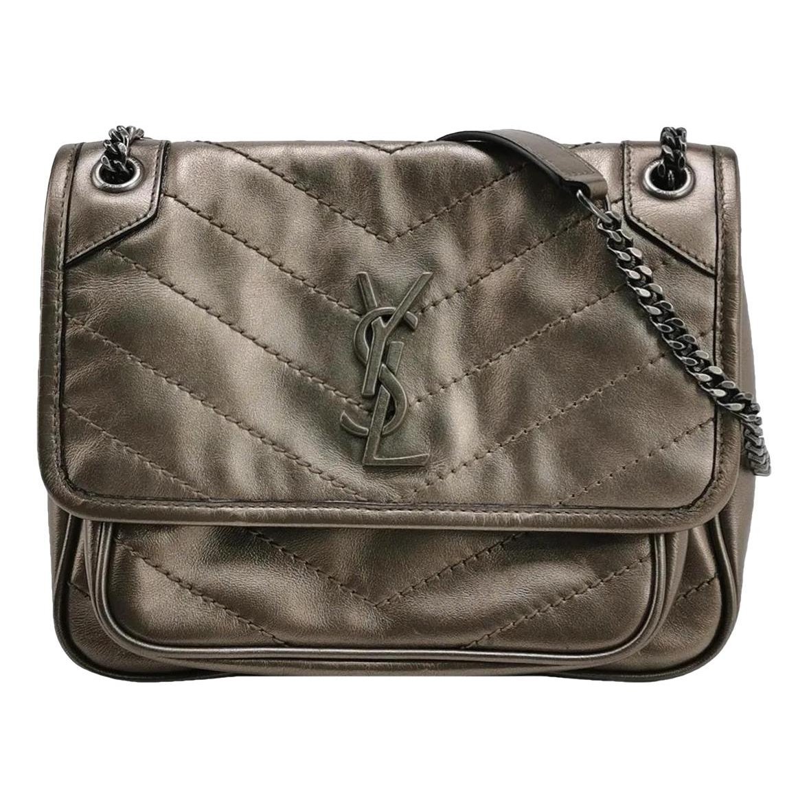 Mini Niki leather mini bag