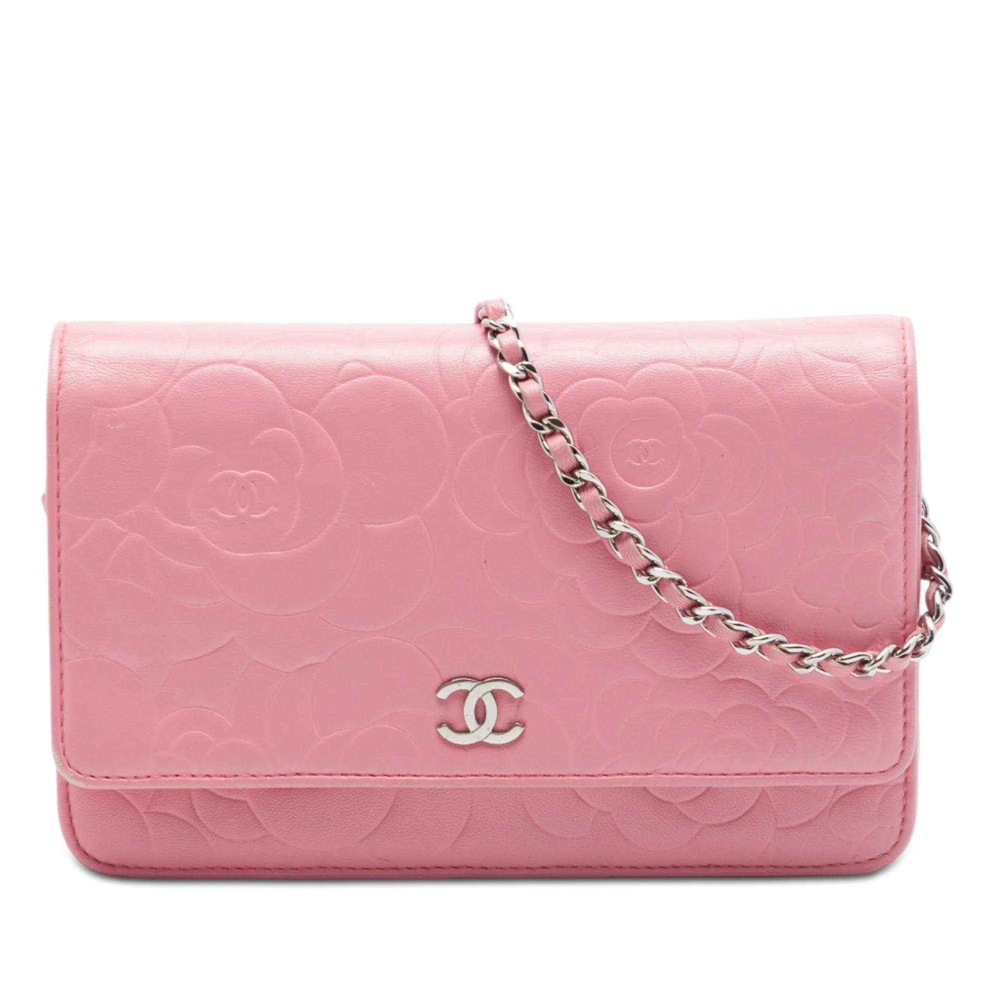 Wallet On Chain cloth crossbody bag