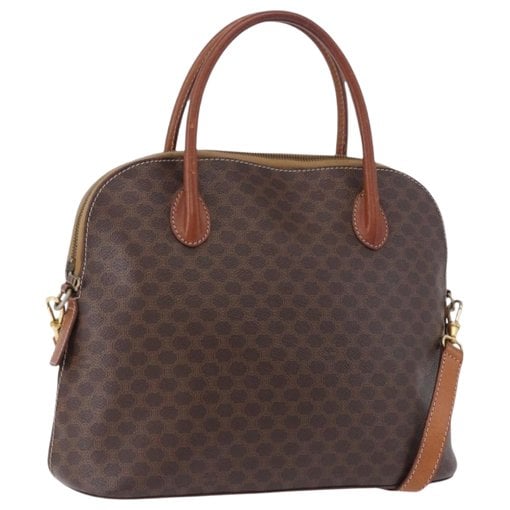 Vinyl handbag