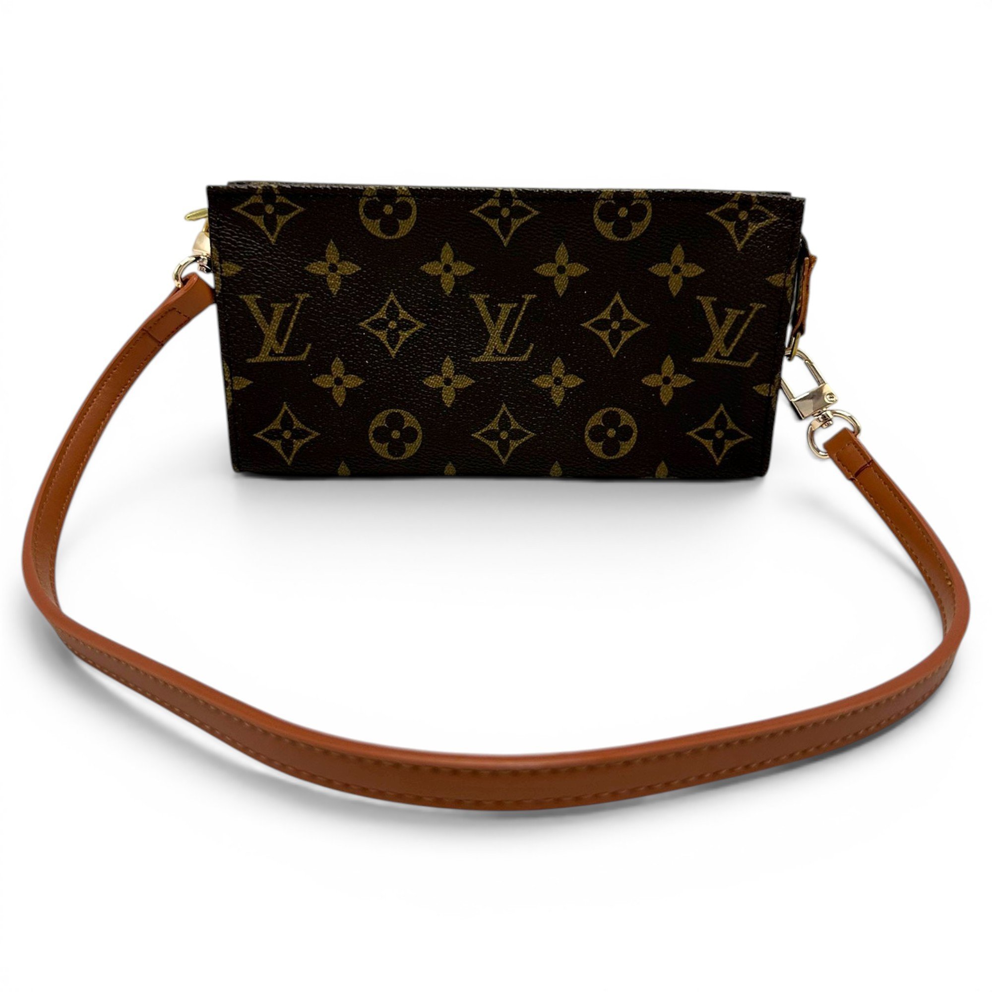 Pochette Accessoire leather handbag