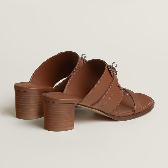 Gold Ninon 50 Sandal
