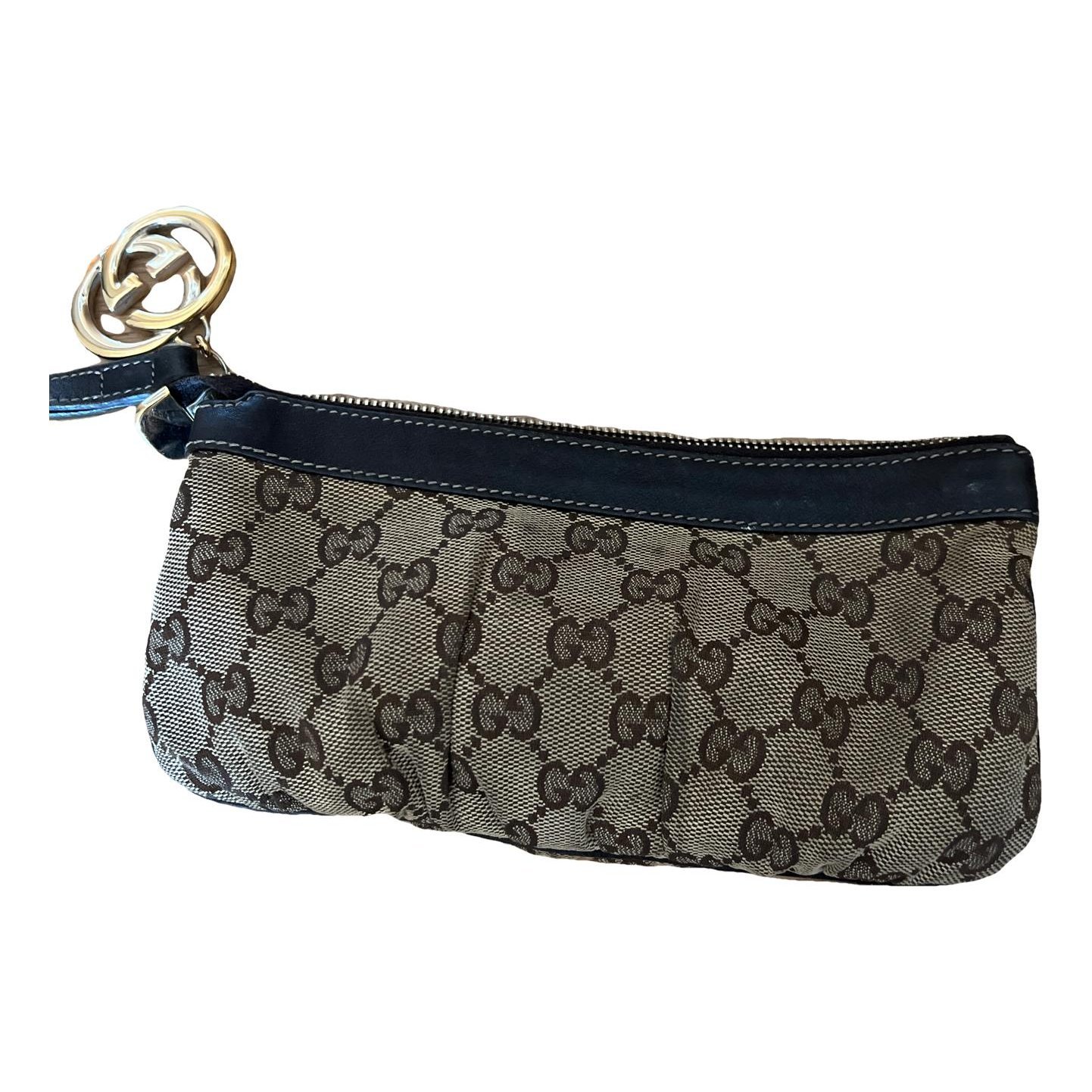 Neo Vintage cloth clutch bag