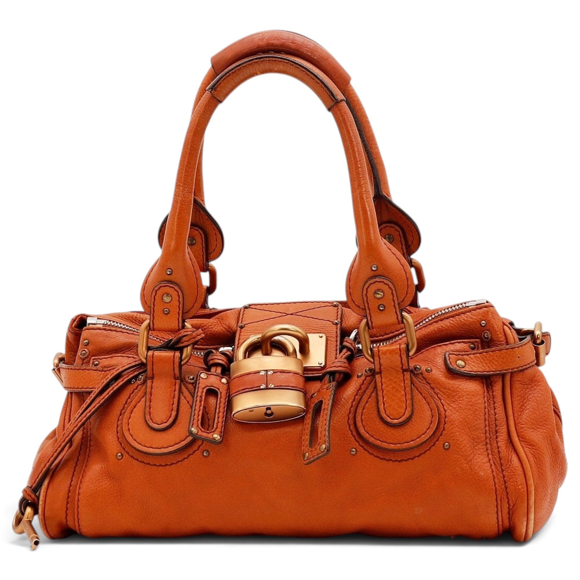 Paddington leather handbag