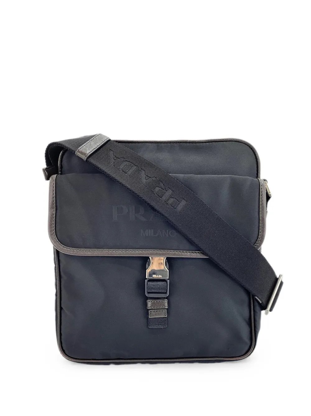 2010s buckle-fastening cross body bag