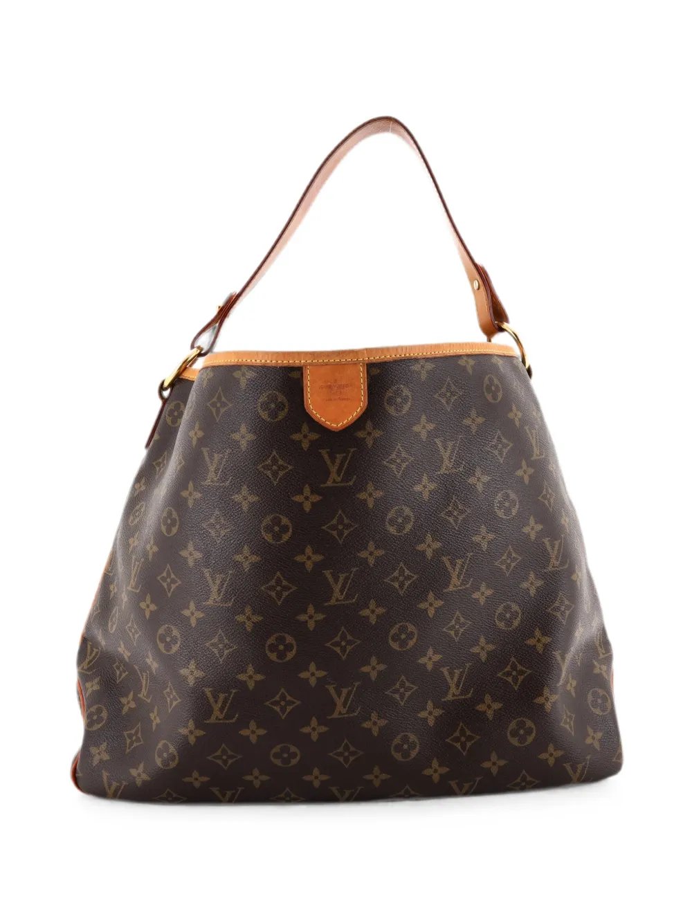 Delightful Handbag Monogram Canvas MM hobo bag