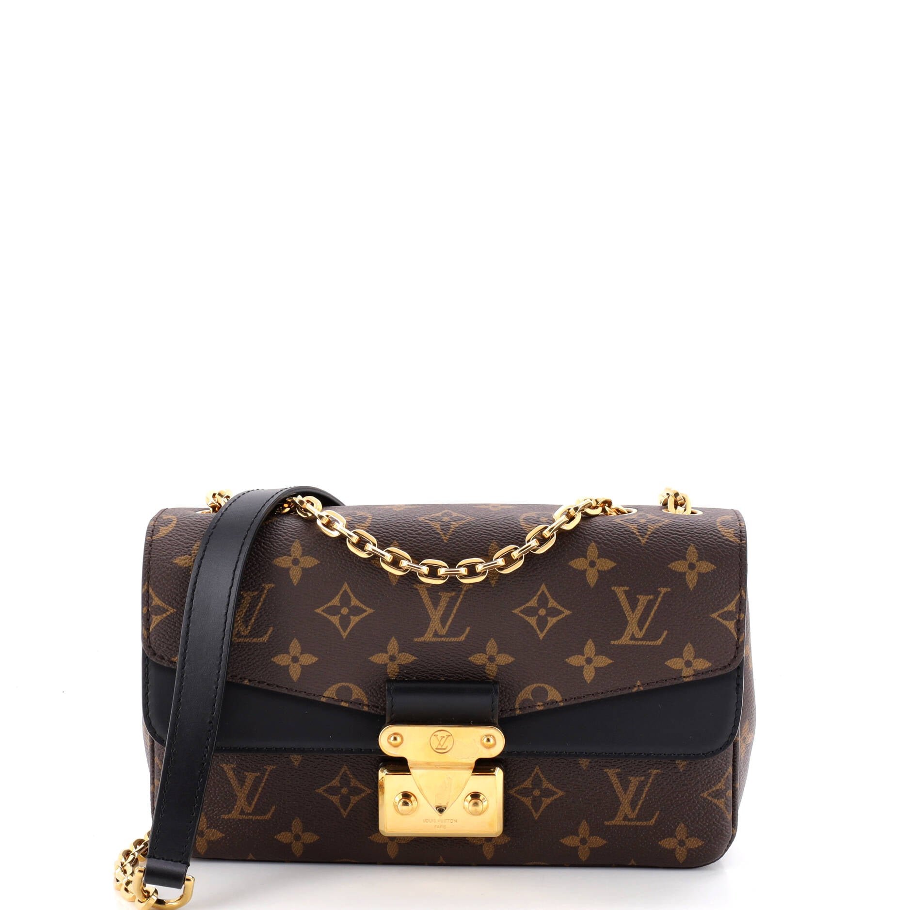 Marceau Handbag Monogram Canvas with Leather