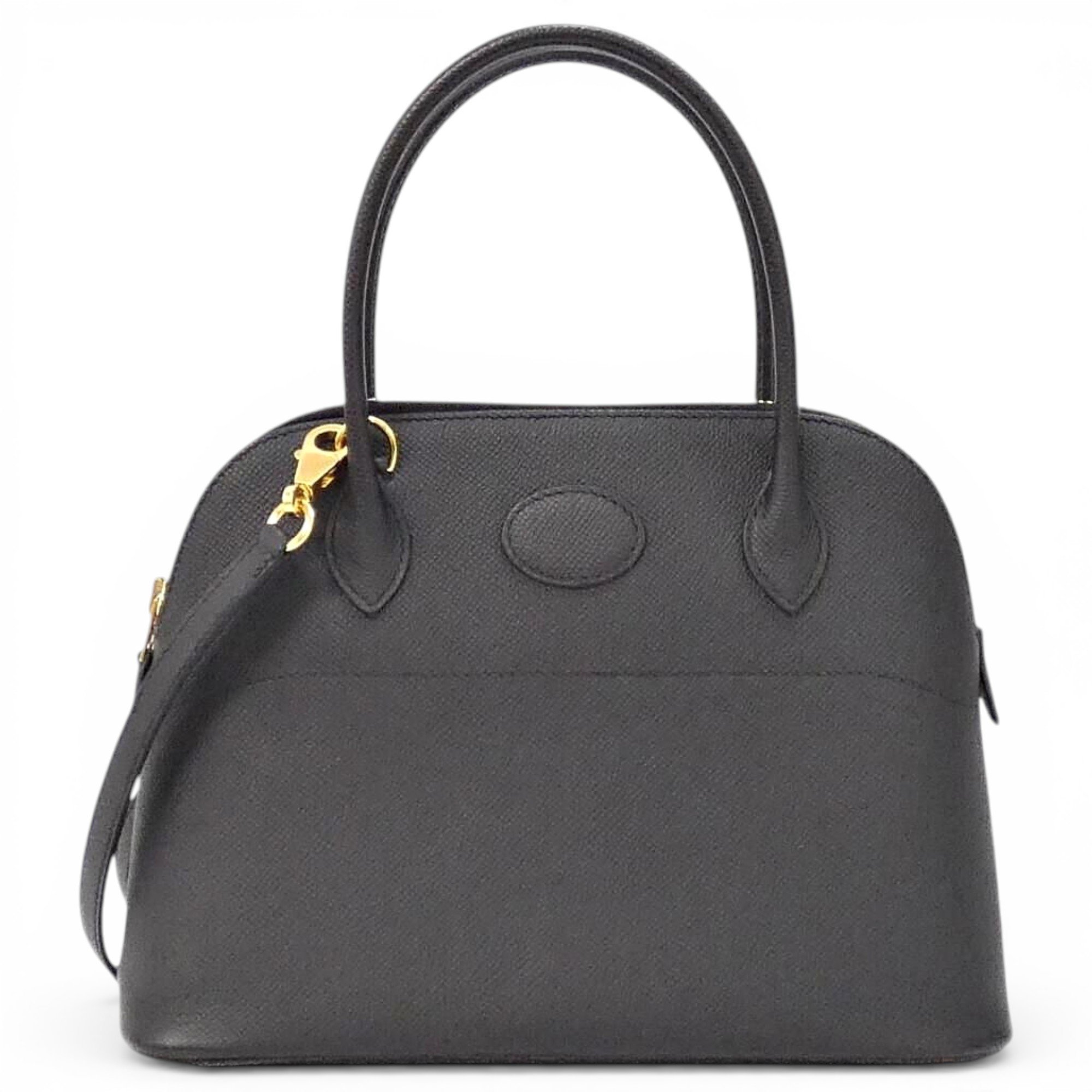Bolide leather handbag