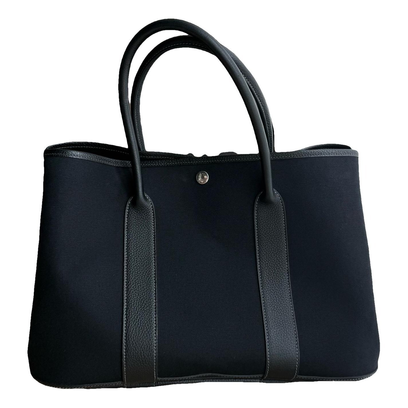 Garden Party leather handbag
